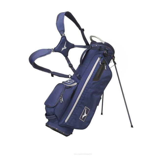 Mizuno bolsa de pie br-d3 unisexo accesorios azul marino-gris claro (519n) 668F465