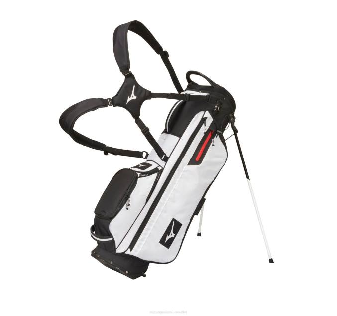 Mizuno bolsa de pie br-d3 unisexo accesorios blanco-negro(0090) 668F462