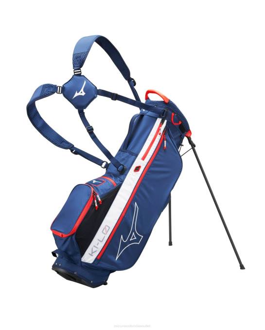 Mizuno bolsa de pie ligera k1-l0 unisexo accesorios azul marino-rojo(5110) 668F503