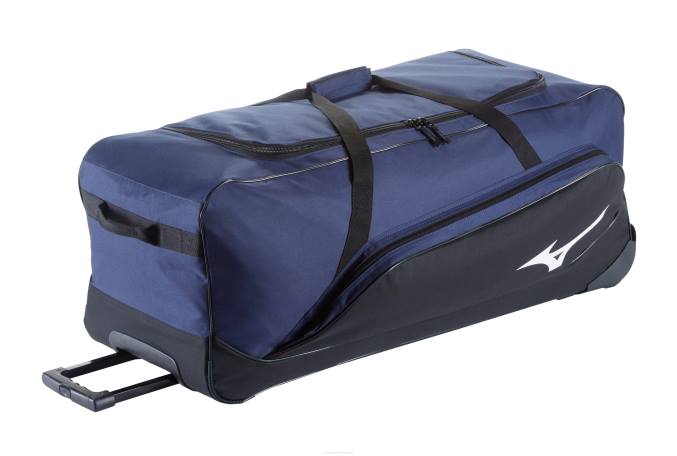Mizuno bolsa de rueda de equipo mx g2 unisexo accesorios azul marino (5151) 668F785