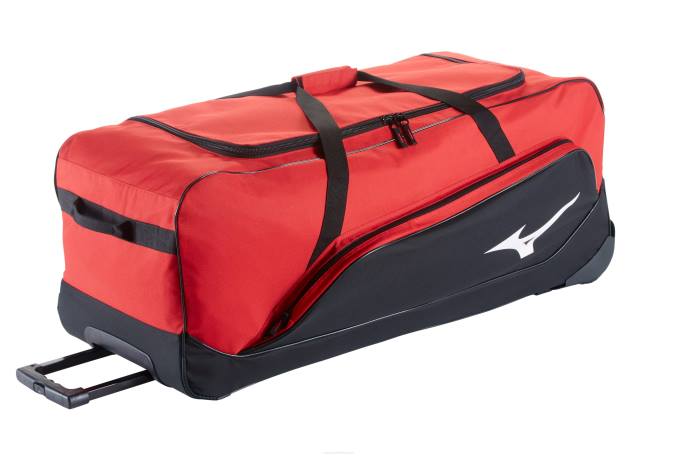 Mizuno bolsa de rueda de equipo mx g2 unisexo accesorios rojo (1010) 668F784