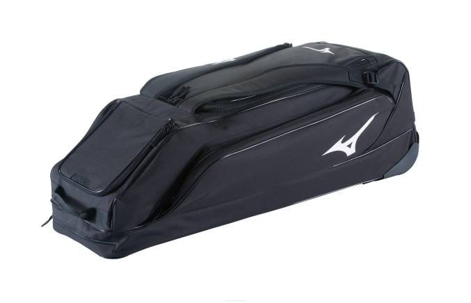 Mizuno bolsa de ruedas clásica g2 unisexo accesorios negro (9090) 668F841