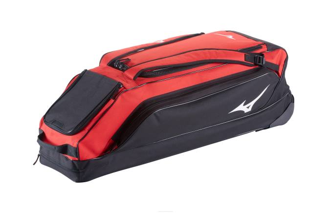 Mizuno bolsa de ruedas clásica g2 unisexo accesorios rojo (1010) 668F838