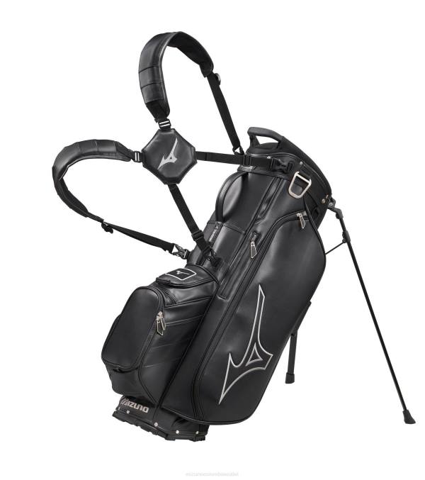 Mizuno bolso stand tour de 14 posiciones unisexo accesorios negro (9090) 668F512