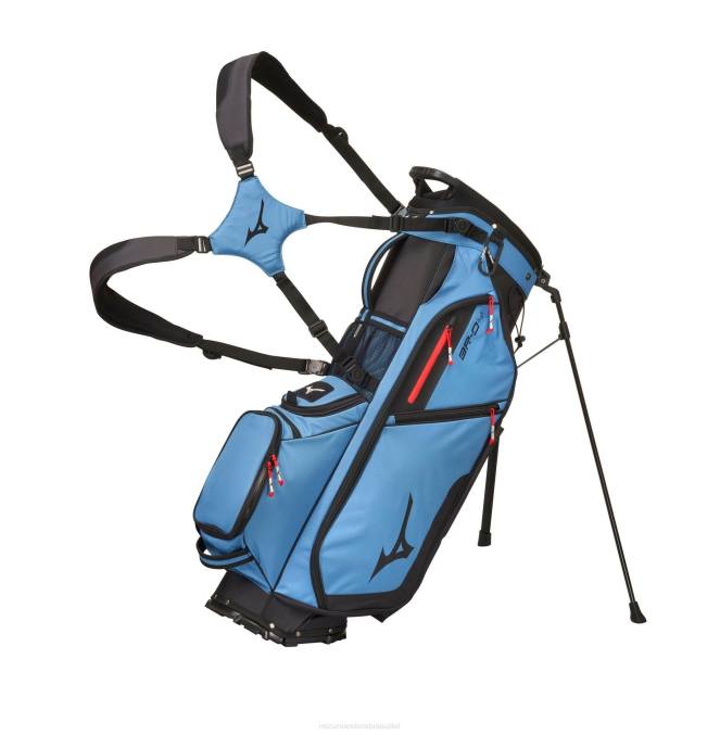 Mizuno br-d4 bolsa con soporte de 6 vías unisexo accesorios azul california (ca90) 668F469