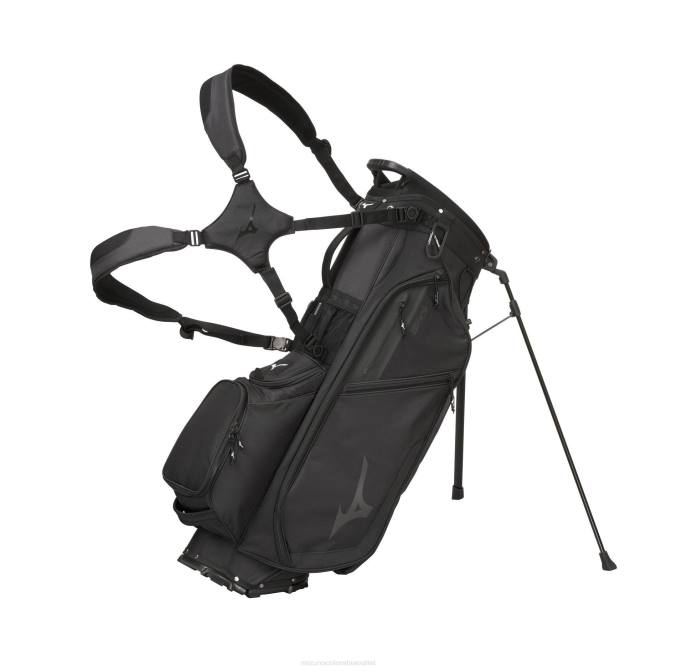 Mizuno br-d4 bolsa con soporte de 6 vías unisexo accesorios negro (9090) 668F471