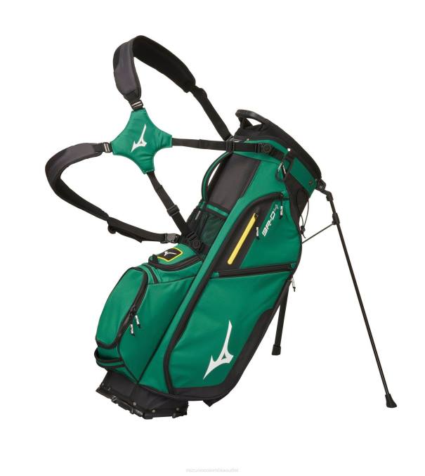 Mizuno br-d4 bolsa con soporte de 6 vías unisexo accesorios verde (4040) 668F470