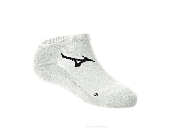 Mizuno calcetín invisible runbird unisexo accesorios blanco (0000) 668F388
