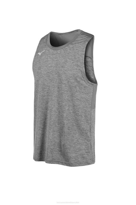 Mizuno camiseta alfa hombres vestir sombra tranquila (9i9i) 668F2490