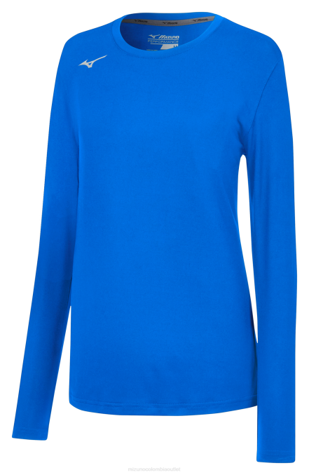 Mizuno camiseta de ataque de manga larga chica vestir real (5252) 668F2289
