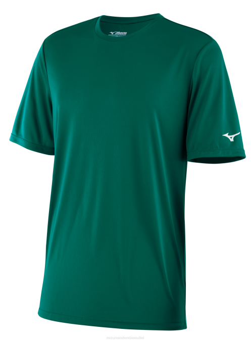 Mizuno camiseta de manga corta nxt juventud vestir bosque(4141) 668F1403