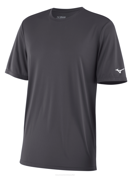 Mizuno camiseta de manga corta nxt unisexo vestir carboncillo(9292) 668F1396