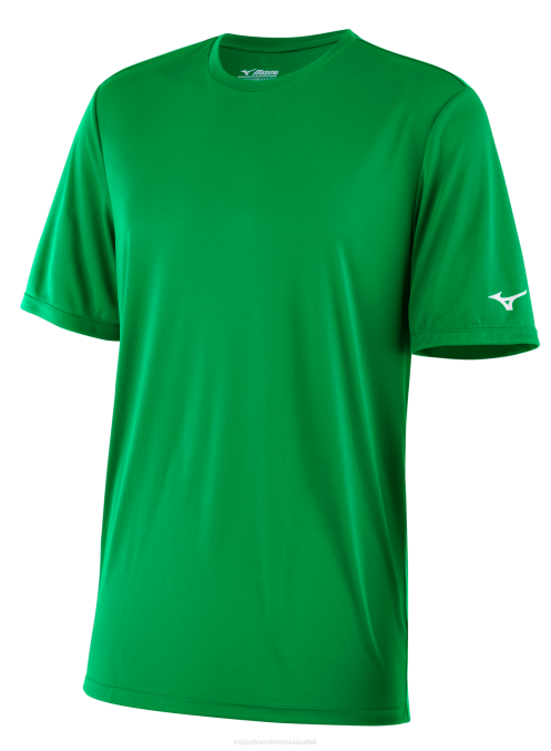 Mizuno camiseta de manga corta nxt unisexo vestir kellygreen(4l4l) 668F1390