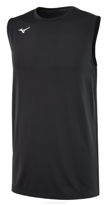 Mizuno camiseta de voleibol sin mangas chico vestir sombra tranquila (9i9i) 668F2526