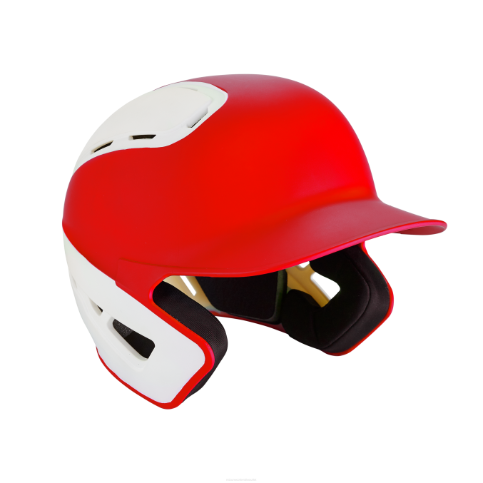 Mizuno casco de bateo de beisbol b6 juventud accesorios rojo-blanco (1000) 668F910