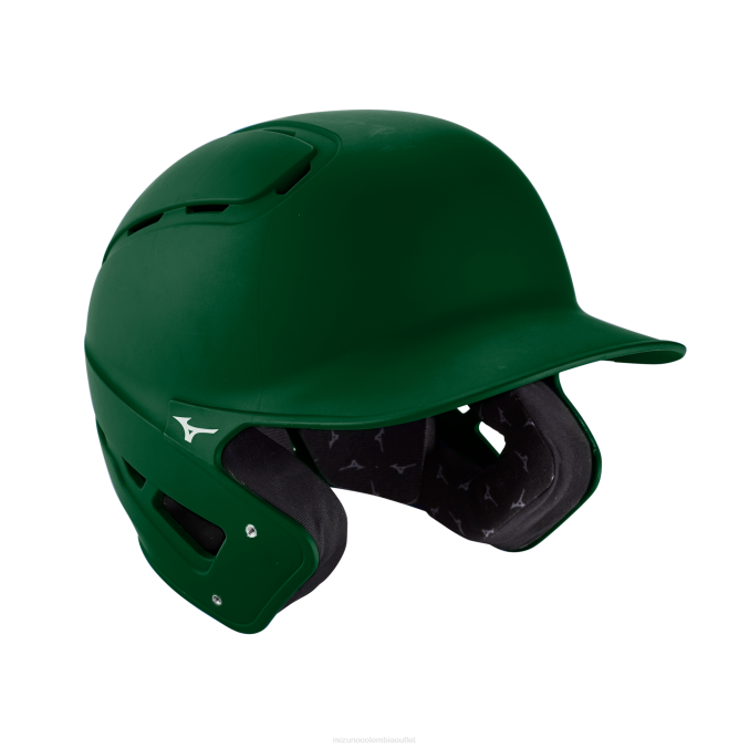 Mizuno casco de bateo de béisbol b6-color sólido unisexo accesorios bosque(4141) 668F755