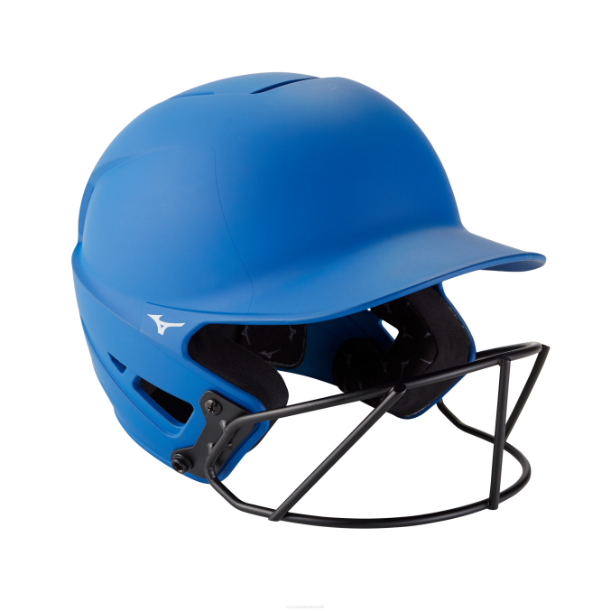 Mizuno casco de bateo de softbol de lanzamiento rápido f6-color sólido juventud accesorios real (5252) 668F1845