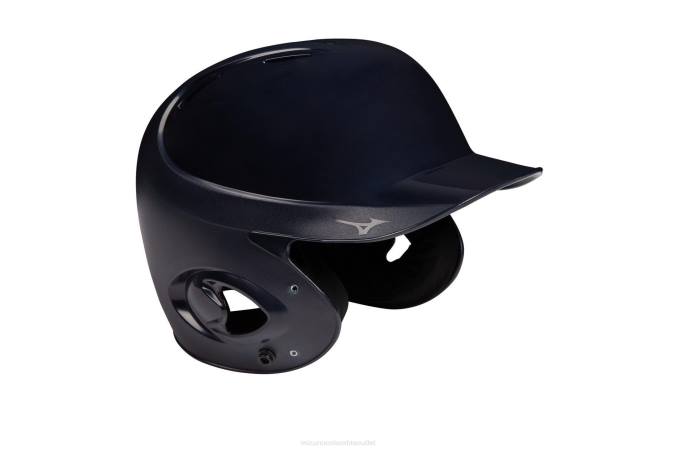Mizuno casco de bateo sólido serie mvp unisexo accesorios azul marino (5151) 668F707