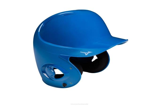 Mizuno casco de bateo sólido serie mvp unisexo accesorios real (5252) 668F708