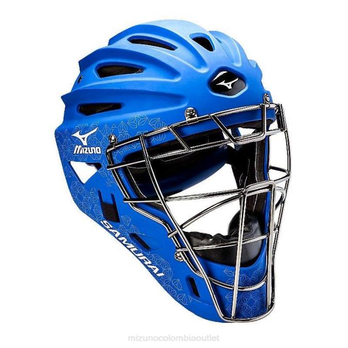 Mizuno casco de receptor de softbol de lanzamiento rápido samurai-g4 mujer accesorios real (5252) 668F1861