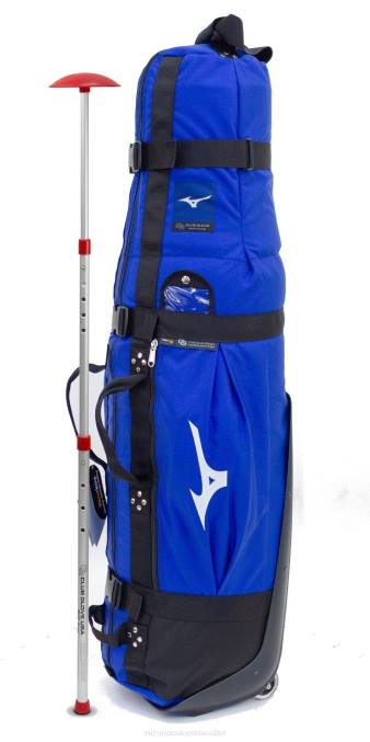 Mizuno cg last bag bolsa de viaje de golf profesional grande unisexo accesorios royal-negro(5290) 668F482