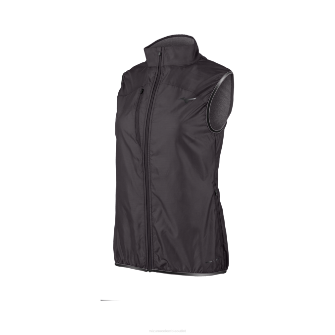 Mizuno chaleco para correr Breath Thermo FZ mujer vestir imán (9e9e) 668F2578