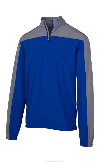 Mizuno chaqueta de bateo de manga larga comp juventud vestir sombra real (529i) 668F1532