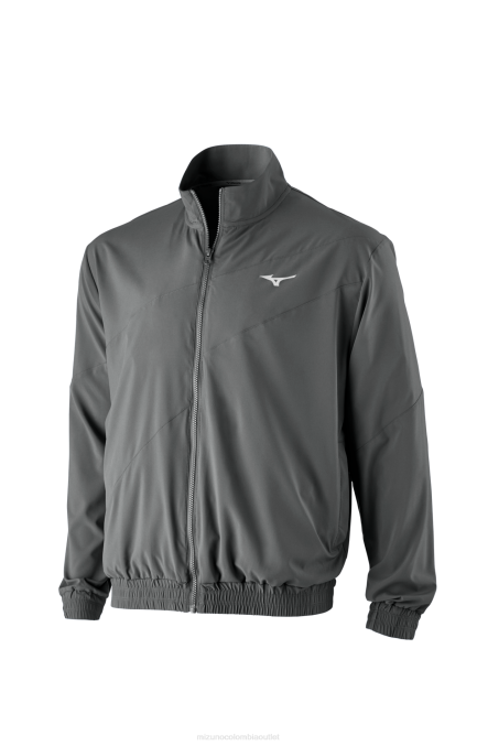 Mizuno chaqueta del equipo rompedor unisexo vestir sombra tranquila (9i9i) 668F1293