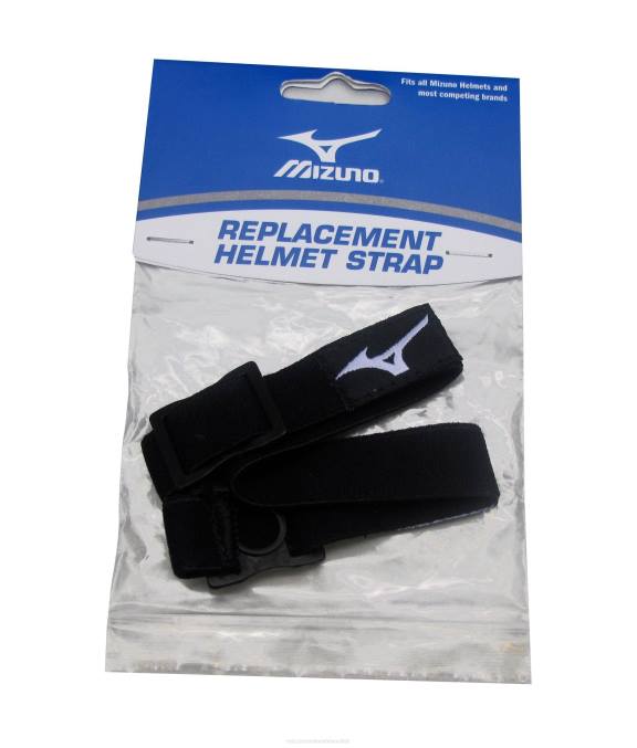 Mizuno correa de repuesto para casco de bateo unisexo accesorios negro (9090) 668F974