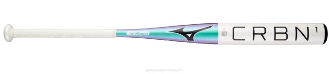 Mizuno crbn1-bate de softbol de lanzamiento rápido (-9) unisexo accesorios blanco (0000) 668F1640