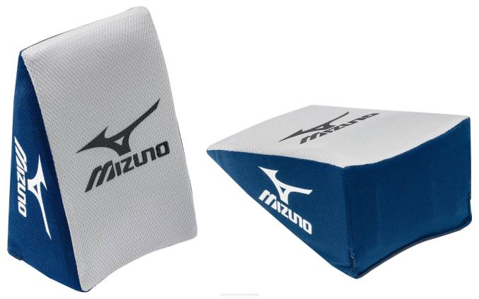 Mizuno cuña de rodilla del receptor (grande) unisexo accesorios gris marino(5191) 668F914