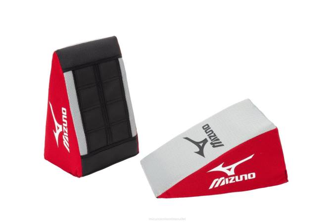 Mizuno cuña para la rodilla del receptor runbird (grande) unisexo accesorios rojo-gris(1091) 668F991