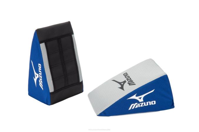 Mizuno cuña para la rodilla del receptor runbird (pequeña) unisexo accesorios gris real (5291) 668F997