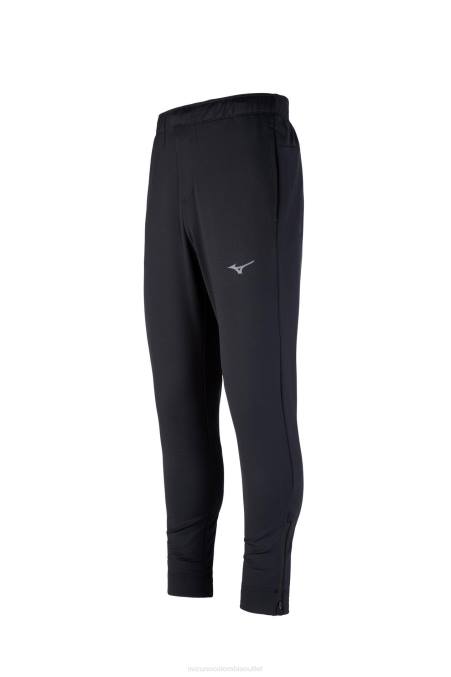 Mizuno entrenador de misiones alfa hombres vestir negro (9090) 668F1302