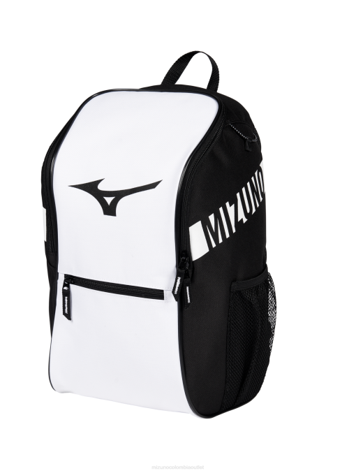 Mizuno futura mochila juventud accesorios blanco-negro(0090) 668F630