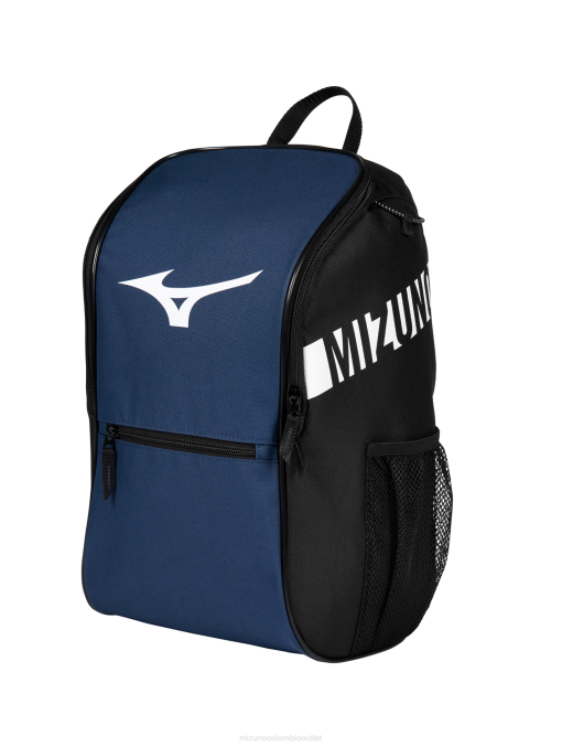Mizuno futura mochila juventud accesorios marino-negro(5190) 668F632