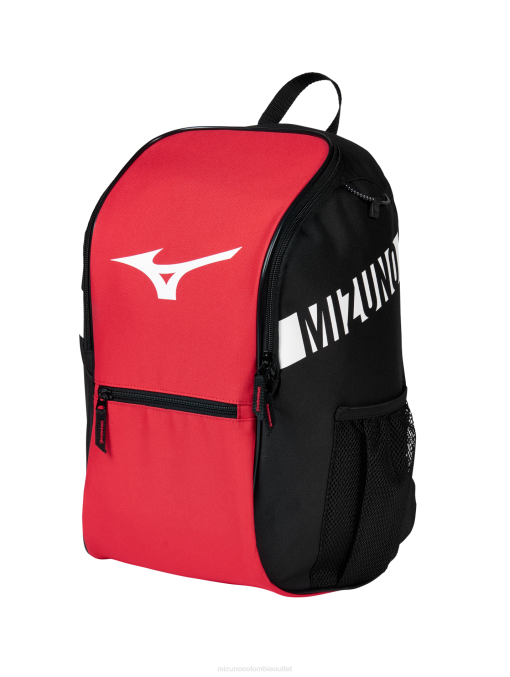 Mizuno futura mochila juventud accesorios rojo-negro (1090) 668F631