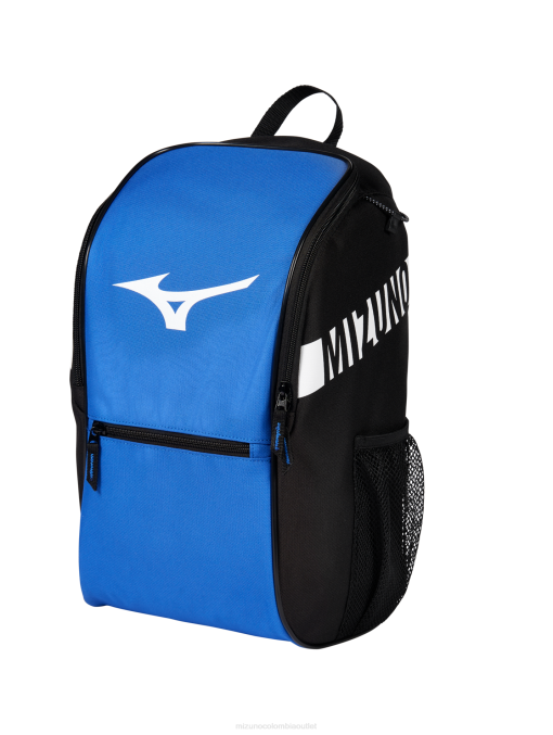 Mizuno futura mochila juventud accesorios royal-negro(5290) 668F633