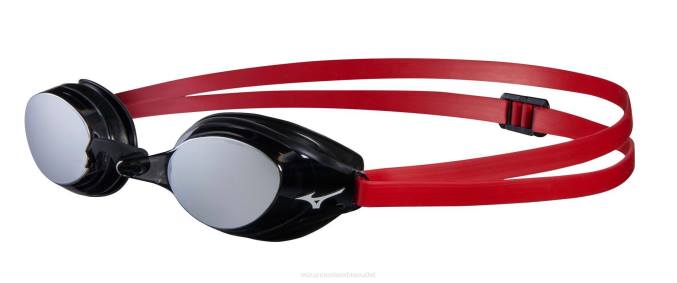 Mizuno gafas de aceleración unisexo accesorios negro-rojo(9010) 668F2684