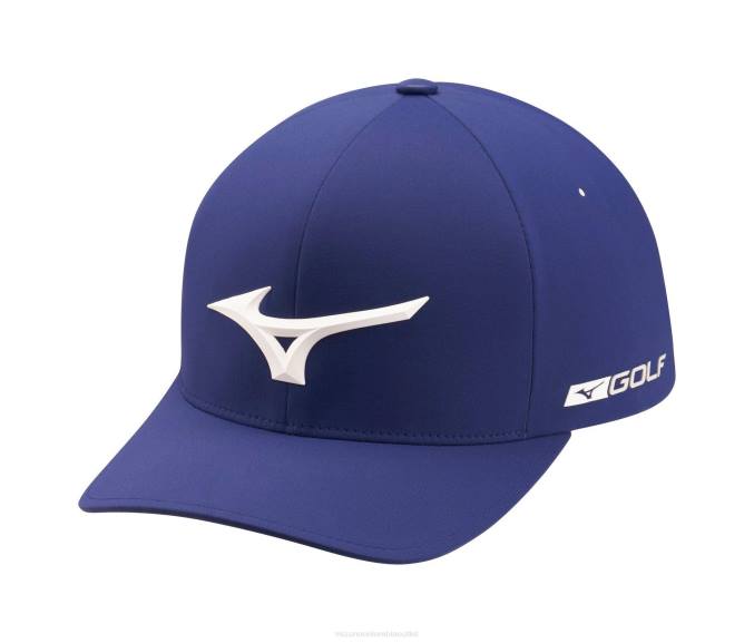 Mizuno gorra de golf ajustada tour delta unisexo accesorios real (5252) 668F418