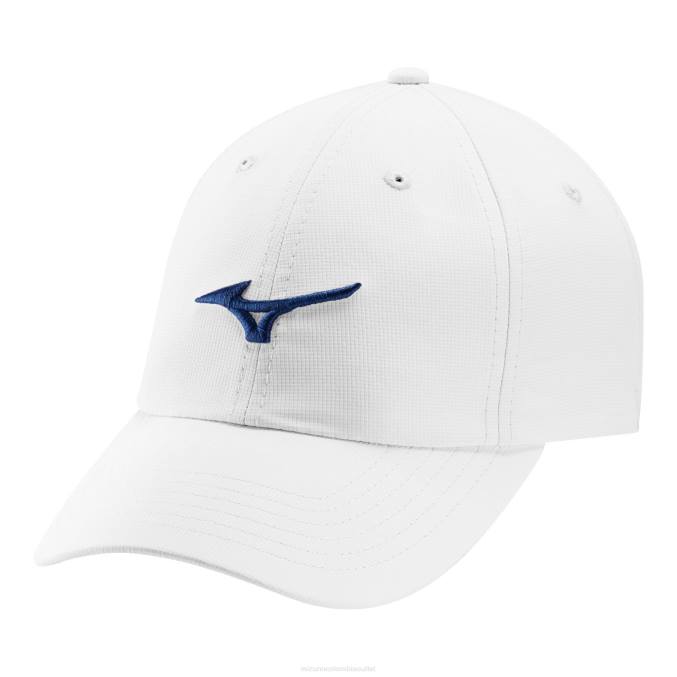 Mizuno gorro de golf ligero ajustable tour unisexo accesorios blanco-cobalto (00cb) 668F435
