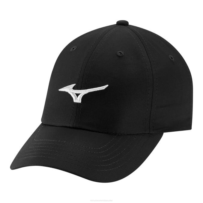 Mizuno gorro de golf ligero ajustable tour unisexo accesorios negro-blanco (9000) 668F439