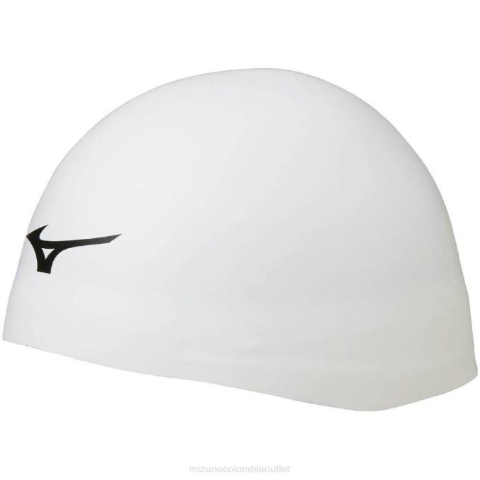 Mizuno gorro de natación de competición gx-sonic unisexo accesorios blanco (0000) 668F2677