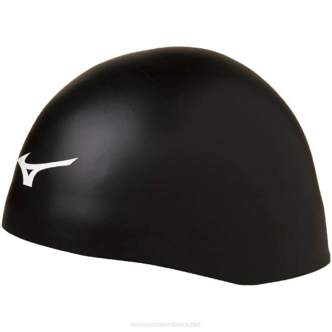 Mizuno gorro de natación de competición gx-sonic unisexo accesorios negro (9090) 668F2678