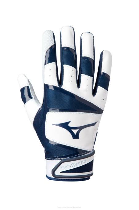 Mizuno guante de bateo de beisbol b-303 unisexo accesorios azul marino (5151) 668F624