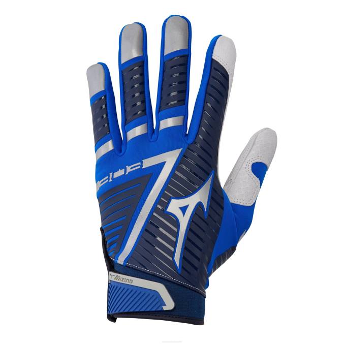 Mizuno guante de bateo de beisbol b-303 unisexo accesorios azul marino-real (5152) 668F937
