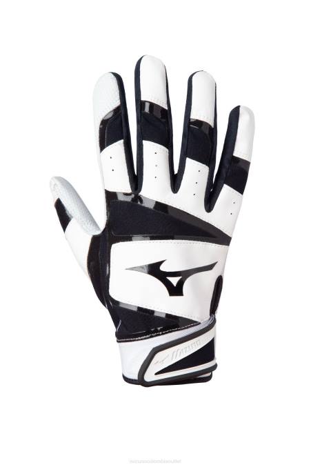 Mizuno guante de bateo de beisbol b-303 unisexo accesorios negro (9090) 668F621