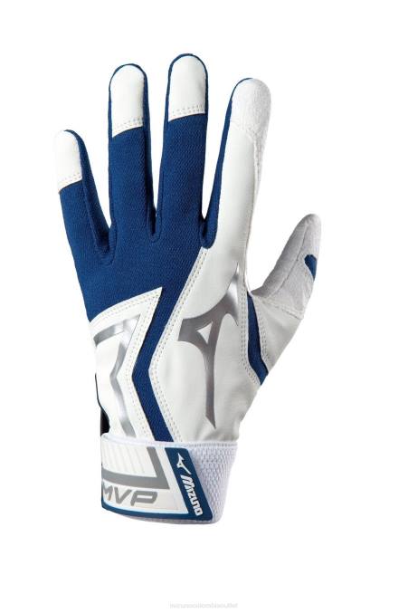 Mizuno guante de bateo de beisbol mvp juventud accesorios azul marino (5151) 668F1048