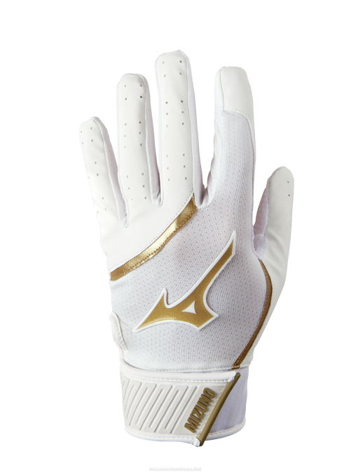 Mizuno guante de bateo de beisbol mvp juventud accesorios oro blanco(0074) 668F628