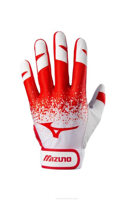 Mizuno guante de bateo de softball pinzón mujer accesorios rojo (1010) 668F1725